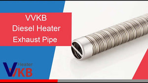 Diesel Heater Exhaust Pipe