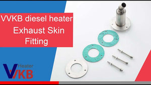 Diesel Heater Exhaust Skin Fitting