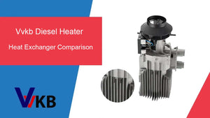 Diesel Heater Heat Exchanger Comparison