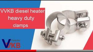Diesel Heater Heavy Duty Clamps