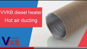 Diesel Heater Hot Air Ducting