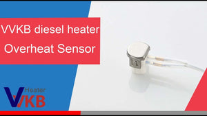 Diesel heater overheat sensor