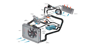 Engine Block Heater Installation Diagram