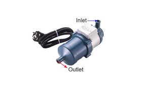 Vvkb Engine Block Heater Titan-P5 Inlet & Outlet Schematic