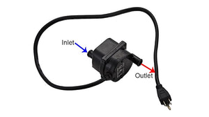 Vvkb engine heater inlet and outlet schematic