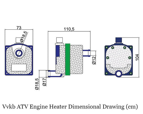 ATV Block Heater - RV Heater