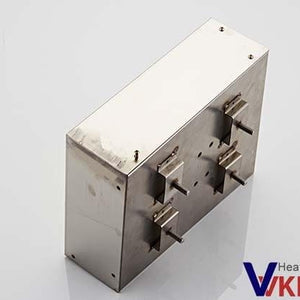 Diesel engine heater protective case stainless steel - RV Heater