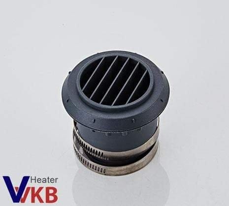 VVKB Heater Air Outlet 60mm Directional Compatible with Webasto and Eberspacher - RV Heater