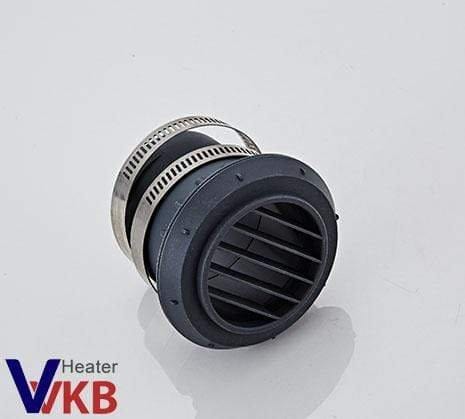 VVKB Heater Air Outlet 60mm Directional Compatible with Webasto and Eberspacher - RV Heater