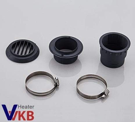 VVKB Heater Air Outlet 60mm Directional Compatible with Webasto and Eberspacher - RV Heater