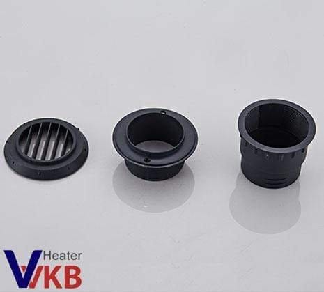 VVKB Heater Air Outlet 60mm Directional Compatible with Webasto and Eberspacher - RV Heater