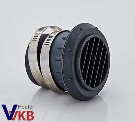 VVKB Heater Air Outlet 60mm Directional Compatible with Webasto and Eberspacher - RV Heater