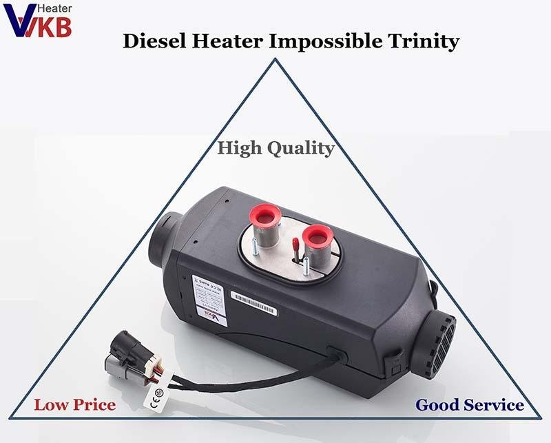 Diesel Heater Fuel Pump 12V Compatible With 2KW, 3KW, 5KW, 8KW