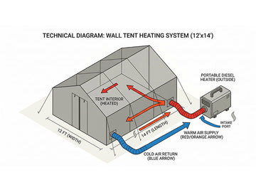 Portable Diesel Heater for RV: The Complete Decision Guide (Apollo-P1 vs P2)