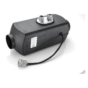 12V diesel boat heater Apollo-MV2 showing combustion air and exhaust ports