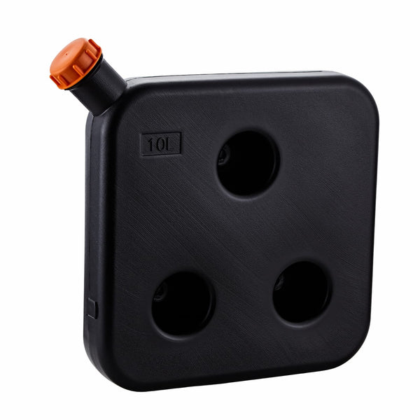 10L diesel heater fuel tank with vented cap for Webasto and Chinese diesel heaters