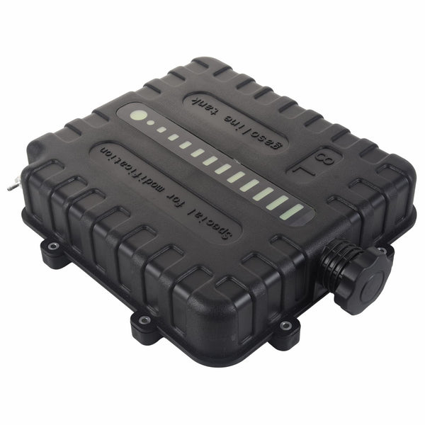 8L diesel heater fuel tank with fuel gauge, three-layer PE build