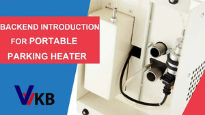 Backend Introduction for Vvkb Portable Heater