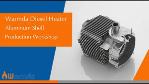 Diesel Heater Aluminum Shell Production Workshop