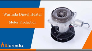 Diesel Heater Motor Production