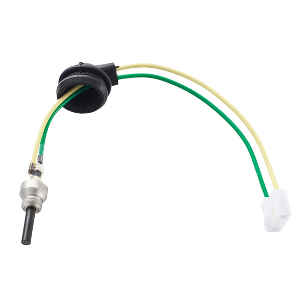 Diesel heater glow plug with Kyocera-matched rubber seal included
