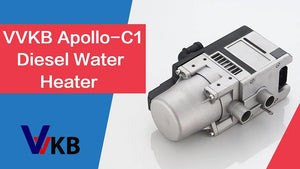 Apollo C1 diesel engine heater complete kit walkthrough video — all components explained