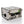 Stainless steel exhaust muffler and flexible exhaust pipe built into the Vvkb portable diesel heater