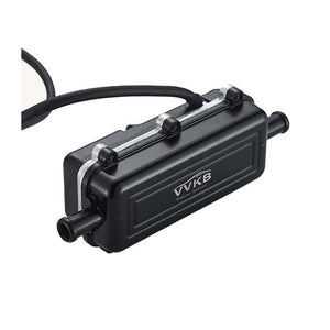 Vvkb Titan-P4 inline engine block heater with built-in pump front view