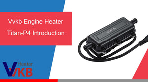 Vvkb Titan-P4 inline engine block heater with built-in pump for trucks and heavy equipment