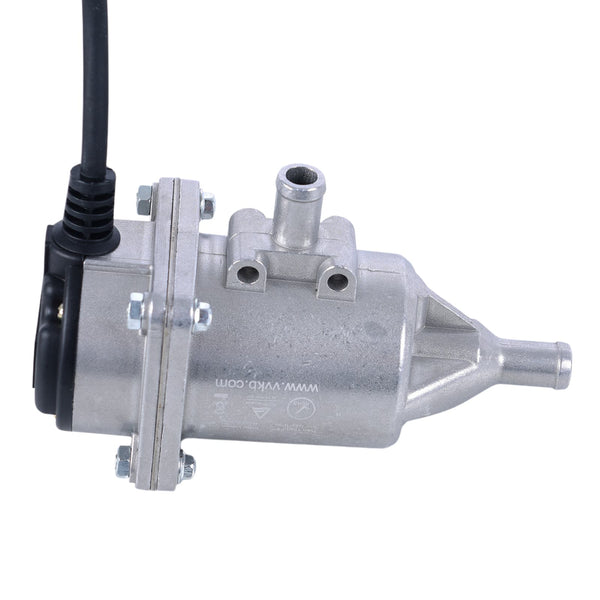 Electric inline block heater Titan-P6 with power cord, shown from above