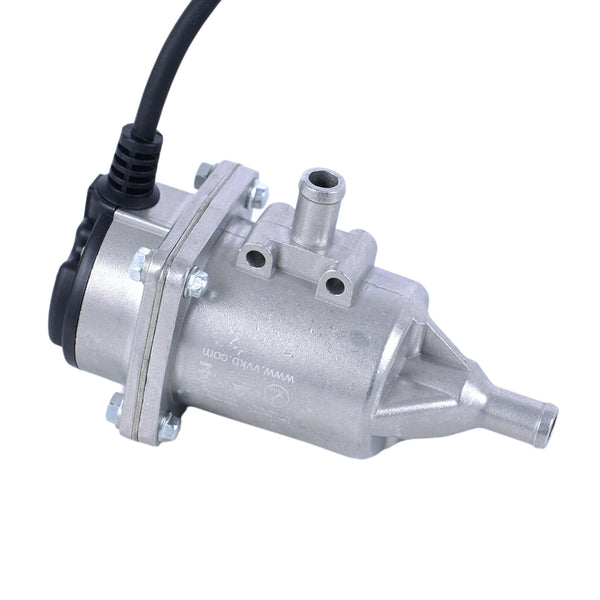 Titan-P6 inline coolant heater with no pump, die-cast aluminum body and 5/8 inch hose barbs