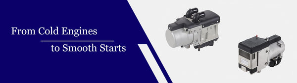 Vvkb Apollo-C1 5KW and Apollo-C3 12KW diesel coolant heaters for RV, truck, and boat