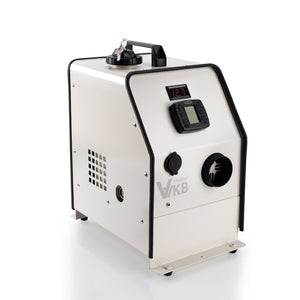 Vvkb Apollo portable diesel heater with built-in 5L fuel tank, LCD controller and 12V battery display