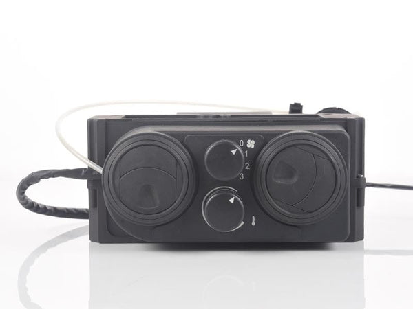 Vvkb UTV cab heater front view showing dual fan air outlets