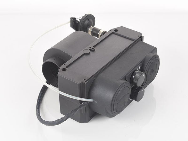 Vvkb UTV cab heater top view — compact design for UTV cab mounting