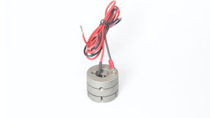 VVKB Zeus-F3 diesel fuel tank heater — aluminum body with PTC heating element
