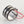 Zeus-F1 heater band upright view showing stainless steel bands and dual red wire connections — fits 2.9