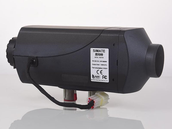 SIMATE Diesel Heater 2KW and 5KW for trucks, RVs - RV Heater