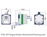 ATV Block Heater - RV Heater
