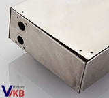 Diesel engine heater protective case stainless steel - RV Heater