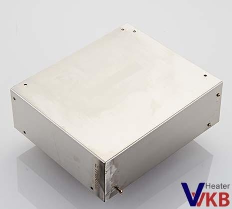 Diesel engine heater protective case stainless steel - RV Heater