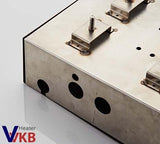Diesel engine heater protective case stainless steel - RV Heater