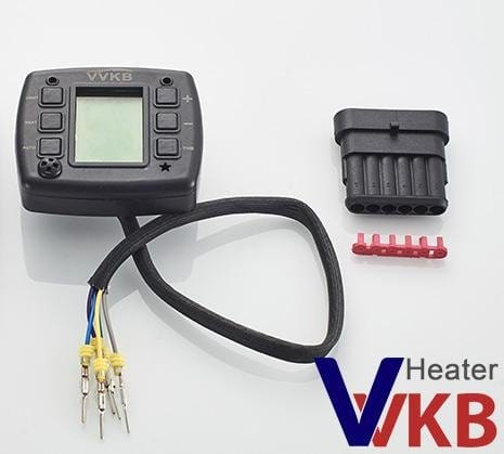 Diesel Heater Control Panel for VVKB Heater Warmda Heater - RV Heater