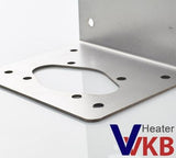 Diesel Heater Mount Plate - RV Heater