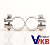 Exhaust Pipe Clamps for Diesel Heater Parking Heater - RV Heater