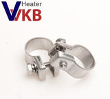 Exhaust Pipe Clamps for Diesel Heater Parking Heater - RV Heater