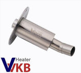 Exhaust Skin Fitting - RV Heater