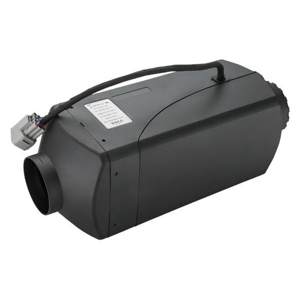 Vvkb Apollo diesel air heater side view — compact build for RV, truck, van and boat installation