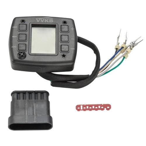 Vvkb Apollo LCD digital controller with wiring — includes wireless remote for easy temperature control