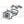 VVKB Block Heater Titan-P1 110V/230V With Built-in Pump - RV Heater